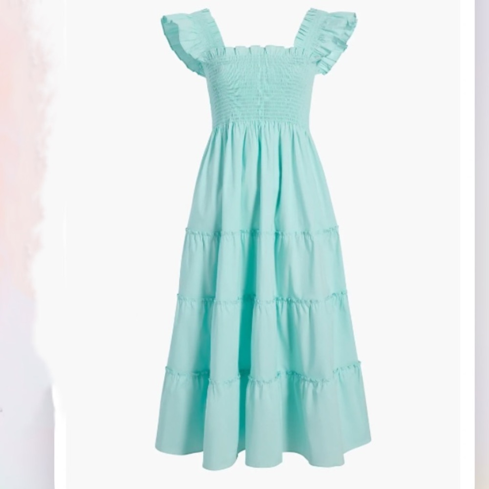 Nap dress with pockets